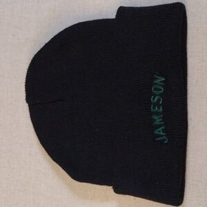 Jameson stocking hat.